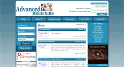 Desktop Screenshot of advancedbreeders.com